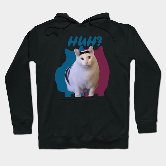 huh cat funny memes Hoodie by HocheolRyu